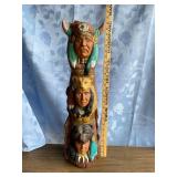 Ceramic Totem Pole