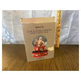 Hallmark Coca-Cola Santa Globe