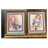 Raggedy Ann and Andy by Ava Freeman