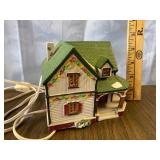 Ceramic Christmas House
