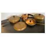 Vintage Pots and Pans