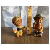 Red Clay Figurines