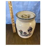 Birdhouse Butter Churn