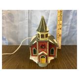 Ceramic Christmas Church