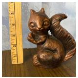 Heavy Squirrel Decor