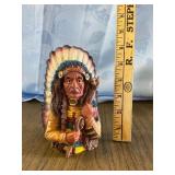 Indian with Headdress