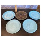 Fenton Collector Plates