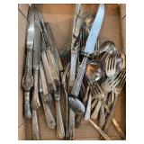 Silver Plated Flatware