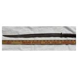 Vintage Blade with Handmade Wooden Handle