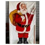 Hand Painted Santa Clause 6ï¿½x4ï¿½