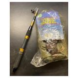 Chest Waders and Extendable Rod