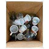 Glassware and Mugs