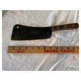 Vintage American Cutlery Butcher Knife