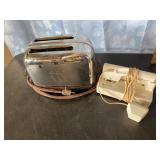 Vintage Toaster and Can Opener