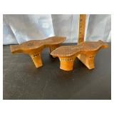 Ottoman Hammam Shoes Mother of Pearl Inlay