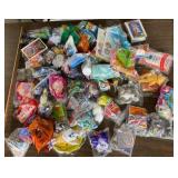 Large Lot of Restaurant Toys