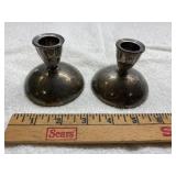 Oneida Silversmiths Candle Stick Holders