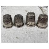 Sterling Thimbles