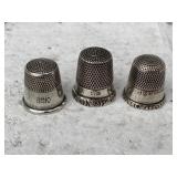 Sterling Thimbles