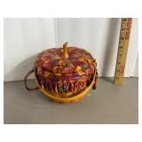 Longaberger Pumpkin Basket