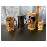 Vintage Steins