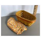 Longaberger Candy Corn Basket