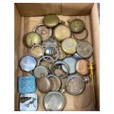 Watch Cases and Parts