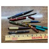 Mixed Vintage Pens