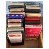 8 Track Tapes