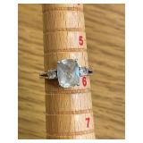 Size 5.5 Sterling Ring