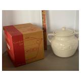 Longaberger Cookie Jar