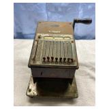 The Todd Company Protectograph
