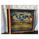Lowenbrau Mirror