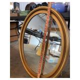Oval Mirror