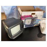 GPX AM/FM Portable TV