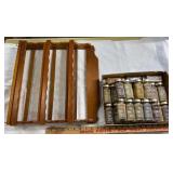 Vintage Spice Rack