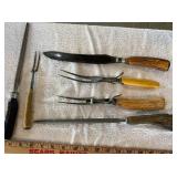 Vintage Carving Cutlery