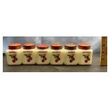 Milk Glass Shakers