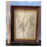 1867 Copper Mines Map