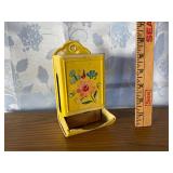Tin Matchbox Holder