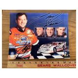 Tony Stewart Autographed Photo