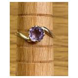 Size 6.5 14K Gold Ring