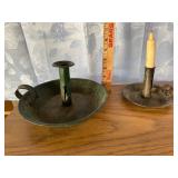 Antique Candle Holders