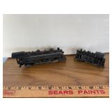 Cast Iron and Plastic Train