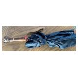 Umbrella with Antique Hand Carved Handle