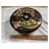 Lacquer Ware Asian Snack Set