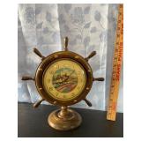 Wooden Nautical Clock