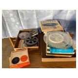 Audio Tapes and Reels