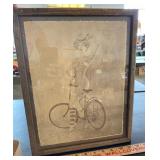 Rare R Hendrickson Nude Sepia Print