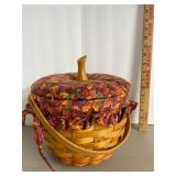 Longaberger Pumpkin Basket